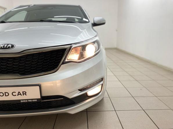 Kia Rio III Рестайлинг с пробегом 2015 года, цена 1 135 000 рублей, 97072 км, хэтчбек, Автокод Объявления