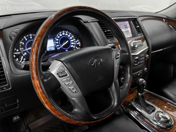 Infiniti QX80 I Рестайлинг с пробегом 2016 года, цена 3 640 000 рублей, 150800 км, внедорожник, Автокод Объявления