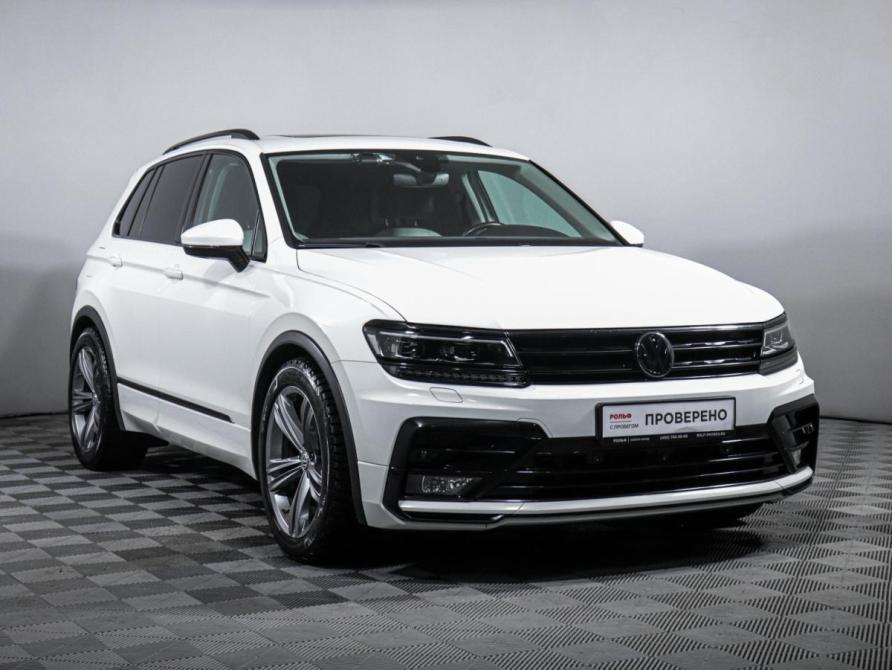 Volkswagen Tiguan II Москва  - изображение 3