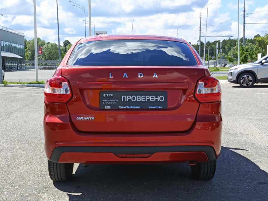 Lada (ВАЗ) Granta I Рестайлинг Йошкар-Ола  - изображение 7