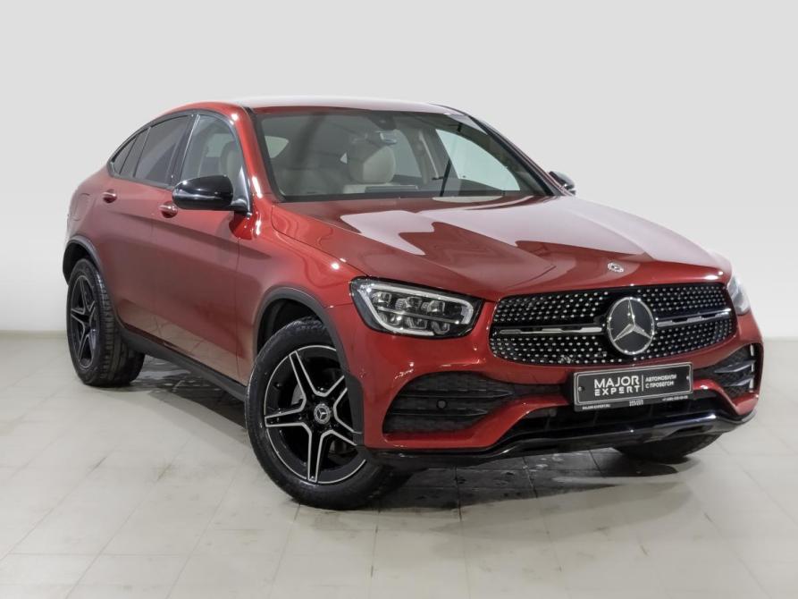 Mercedes-Benz GLC Coupe I (C253) Рестайлинг Химки  - изображение 3