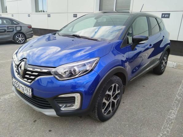 Renault Kaptur I Рестайлинг с пробегом 2020 года, цена 1 495 000 рублей, 93328 км, внедорожник, Автокод Объявления