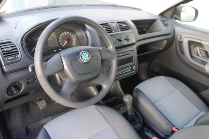 Skoda Fabia II Рестайлинг с пробегом 2012 года, цена 534 000 рублей, 125596 км, хэтчбек, Автокод Объявления