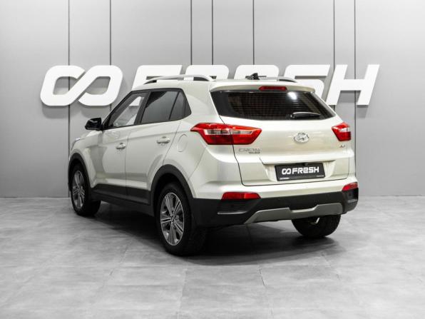 Hyundai Creta I с пробегом 2017 года, цена 1 649 668 рублей, 108771 км, внедорожник, Автокод Объявления