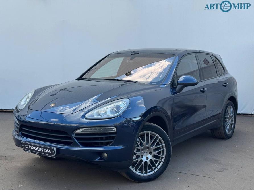 Porsche Cayenne II (958) Москва  - изображение 1