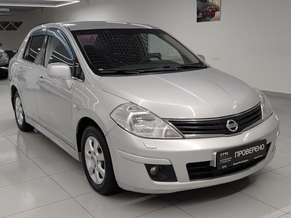 Nissan Tiida I Рестайлинг с пробегом 2011 года, цена 709 000 рублей, 215743 км, седан, Автокод Объявления