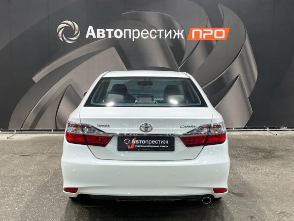 Toyota Camry VII (XV50) Рестайлинг с пробегом 2016 года, цена 1 844 000 рублей, 125777 км, седан, Автокод Объявления