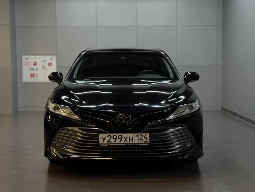 Toyota Camry VIII (XV70) Красноярск  - изображение 2