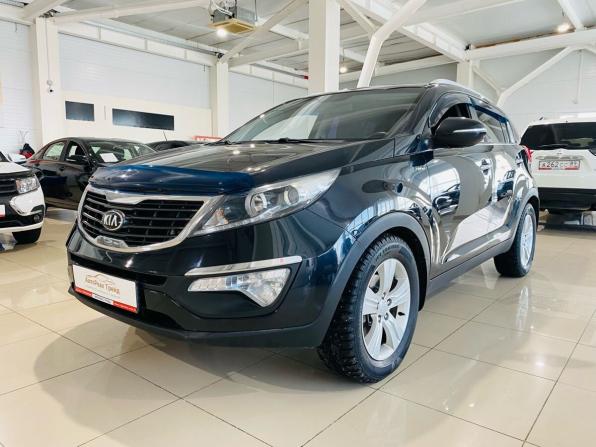Kia Sportage III с пробегом 2013 года, цена 1 249 000 рублей, 212000 км, внедорожник, Автокод Объявления