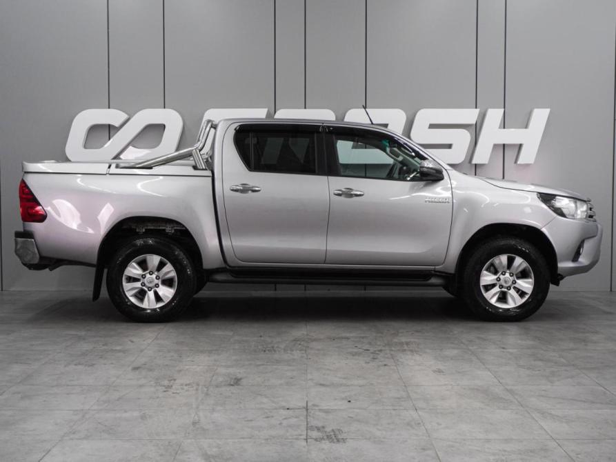 Toyota Hilux VIII Воронеж  - изображение 5