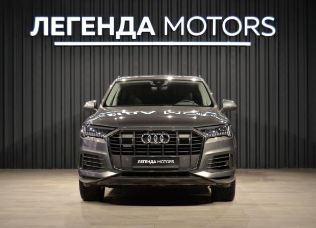 Audi Q7 II (4M) Рестайлинг с пробегом 2020 года, цена 4 990 000 рублей, 137204 км, внедорожник, Автокод Объявления