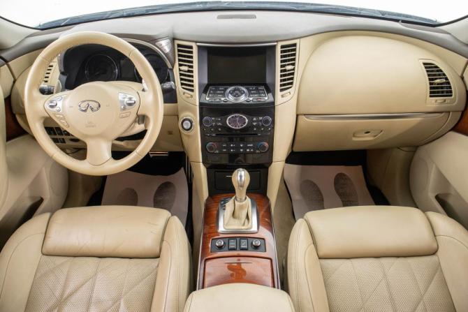 Infiniti FX II (S51) Рестайлинг с пробегом 2012 года, цена 2 249 000 рублей, 212200 км, внедорожник, Автокод Объявления