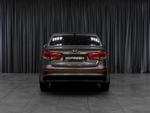 Kia Rio III Рестайлинг с пробегом 2017 года, цена 1 189 000 рублей, 228194 км, седан, Автокод Объявления