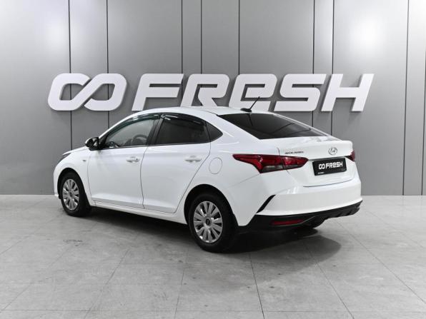 Hyundai Solaris II Рестайлинг с пробегом 2020 года, цена 1 450 000 рублей, 123350 км, седан, Автокод Объявления