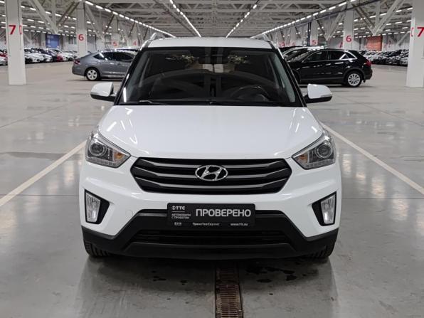 Hyundai Creta I с пробегом 2018 года, цена 1 370 000 рублей, 224022 км, внедорожник, Автокод Объявления