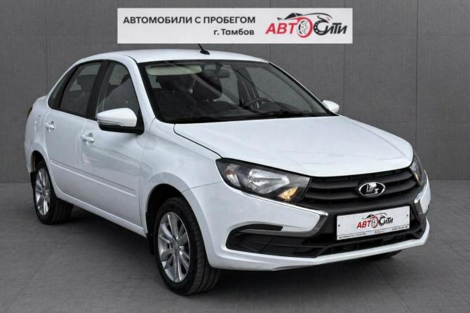 Lada (ВАЗ) Granta I Рестайлинг с пробегом 2024 года, цена 830 000 рублей, 60215 км, седан, Автокод Объявления