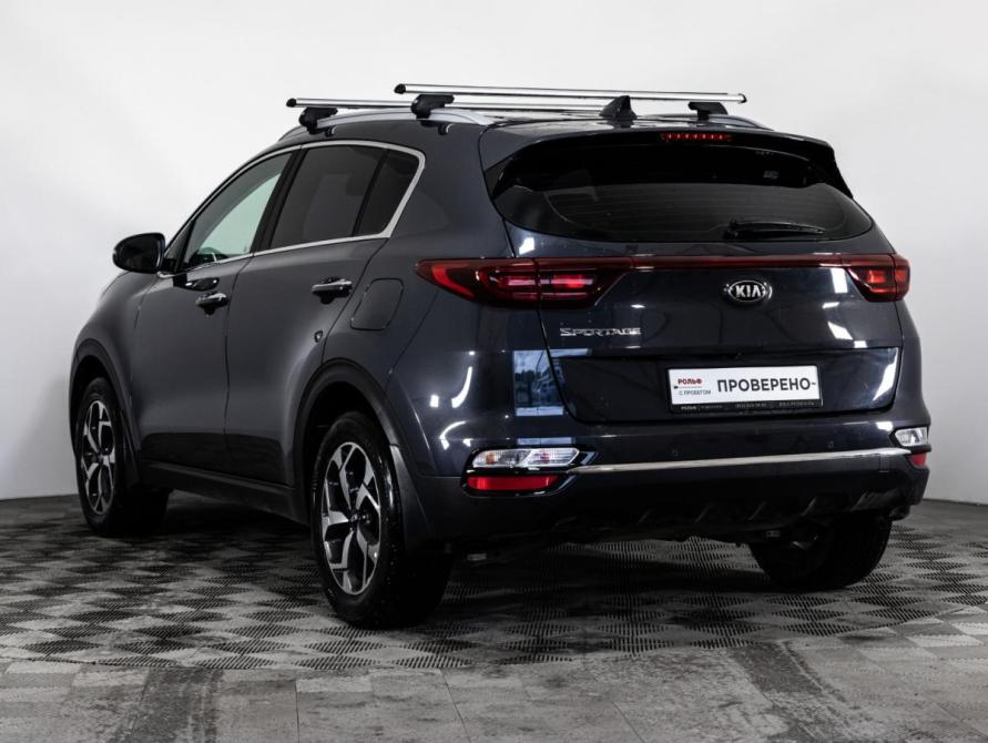 Kia Sportage IV Рестайлинг Санкт-Петербург  - изображение 8