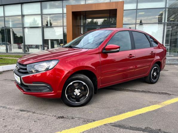 Lada (ВАЗ) Granta I Рестайлинг с пробегом 2020 года, цена 780 000 рублей, 51755 км, лифтбек, Автокод Объявления