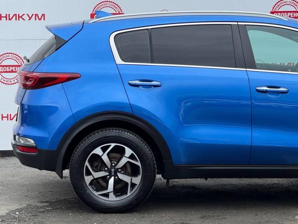 Kia Sportage IV Рестайлинг с пробегом 2019 года, цена 2 239 000 рублей, 126049 км, внедорожник, Автокод Объявления