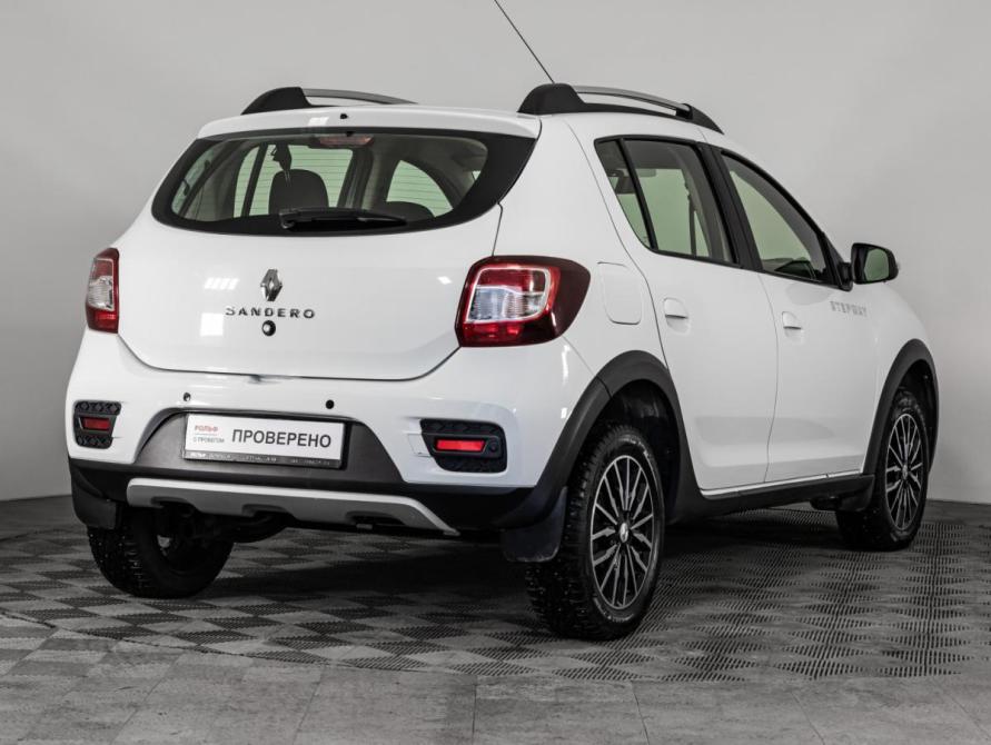 Renault Sandero II Рестайлинг Санкт-Петербург  - изображение 6