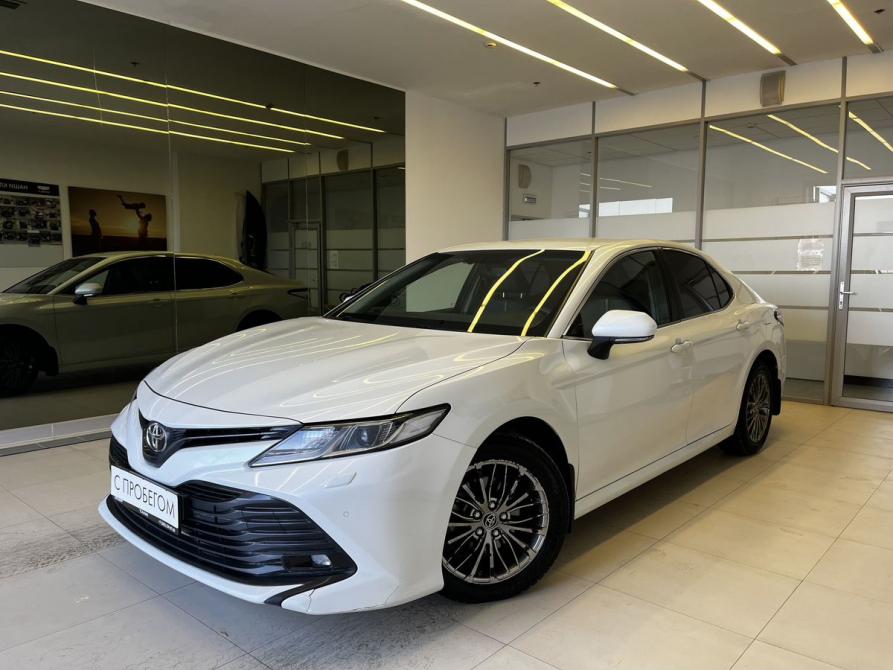 Toyota Camry VIII (XV70) Новосибирск  - изображение 1