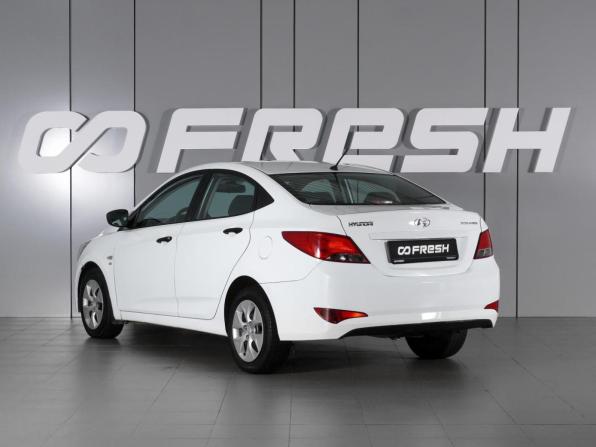 Hyundai Solaris I Рестайлинг с пробегом 2015 года, цена 1 070 000 рублей, 104568 км, седан, Автокод Объявления