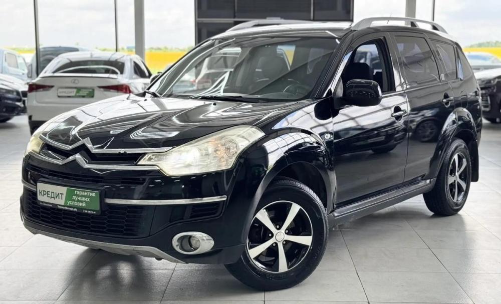 Citroen C-Crosser Шахты  - изображение 2