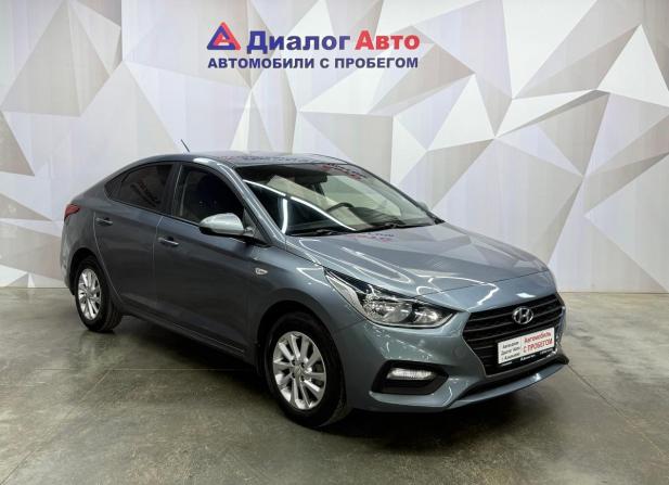 Hyundai Solaris II с пробегом 2017 года, цена 1 150 000 рублей, 139331 км, седан, Автокод Объявления