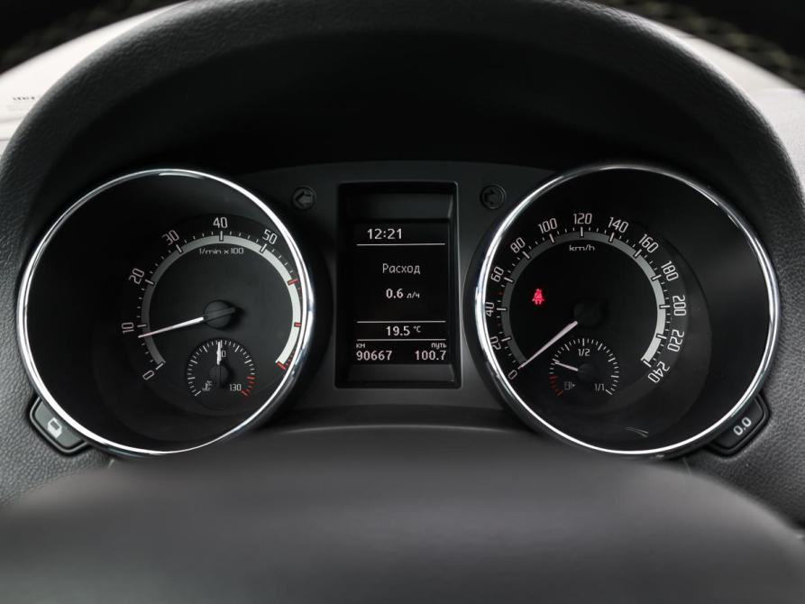Skoda Yeti I Рестайлинг Москва  - изображение 13