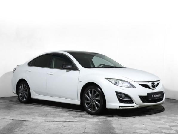 Mazda 6 II (GH) Рестайлинг с пробегом 2012 года, цена 730 000 рублей, 270608 км, седан, Автокод Объявления