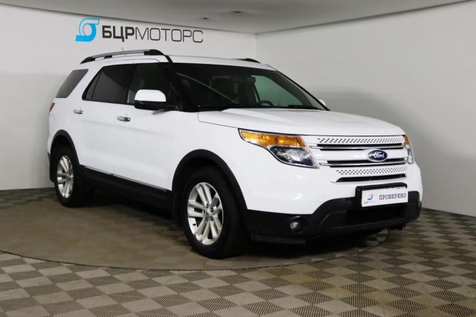 Ford Explorer V с пробегом 2015 года, цена 2 199 990 рублей, 132167 км, внедорожник, Автокод Объявления
