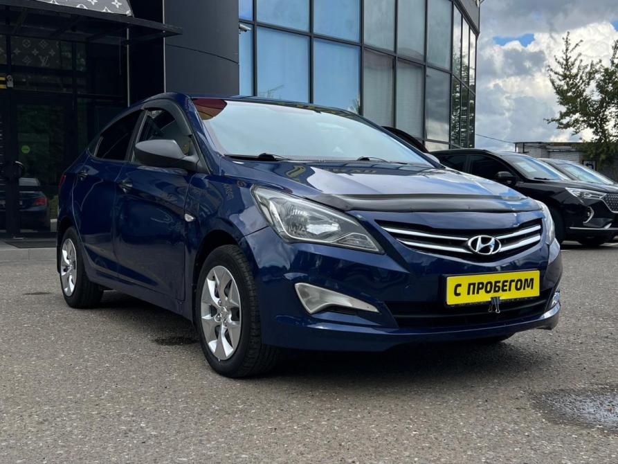 Hyundai Solaris I Рестайлинг Нефтекамск  - изображение 1
