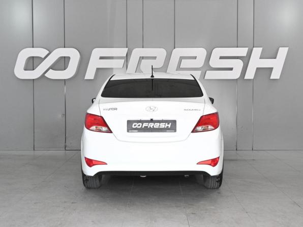 Hyundai Solaris I Рестайлинг с пробегом 2014 года, цена 1 099 000 рублей, 74462 км, седан, Автокод Объявления