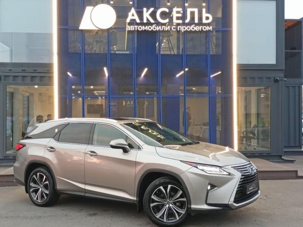 Lexus RX IV с пробегом 2019 года, цена 3 975 000 рублей, 203000 км, внедорожник, Автокод Объявления