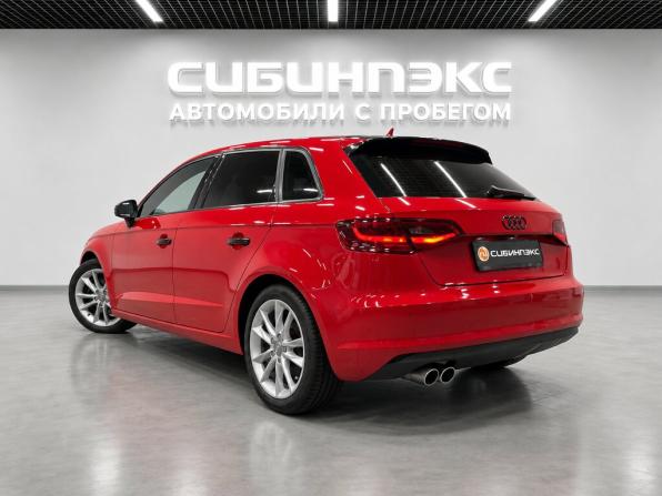 Audi A3 III (8V) с пробегом 2014 года, цена 1 799 000 рублей, 109195 км, хэтчбек, Автокод Объявления