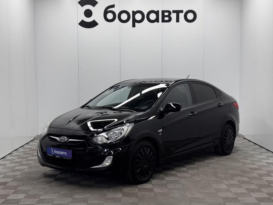 Hyundai Solaris I Воронеж  - изображение 1