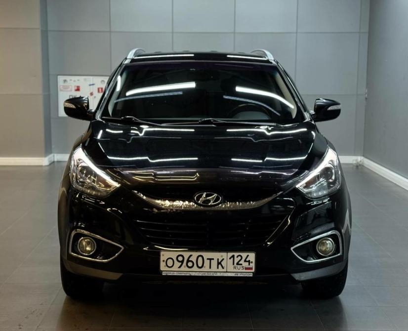 Hyundai ix35 I Рестайлинг Красноярск  - изображение 2