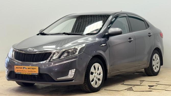 Kia Rio III с пробегом 2012 года, цена 599 000 рублей, 228905 км, седан, Автокод Объявления