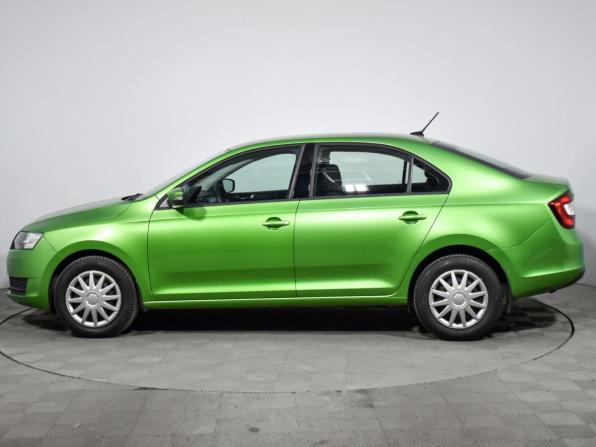 Skoda Rapid I Рестайлинг с пробегом 2018 года, цена 1 040 000 рублей, 120000 км, лифтбек, Автокод Объявления