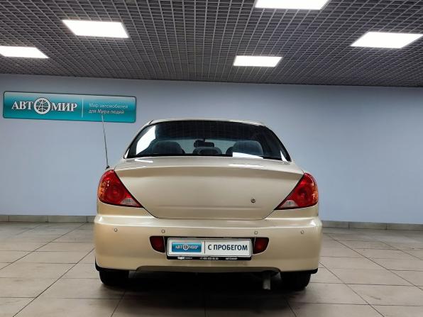 Kia Spectra I Рестайлинг 2 с пробегом 2007 года, цена 295 000 рублей, 209857 км, седан, Автокод Объявления