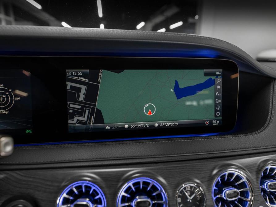 Mercedes-Benz S-Класс VI (W222 C217) Рестайлинг Москва  - изображение 22