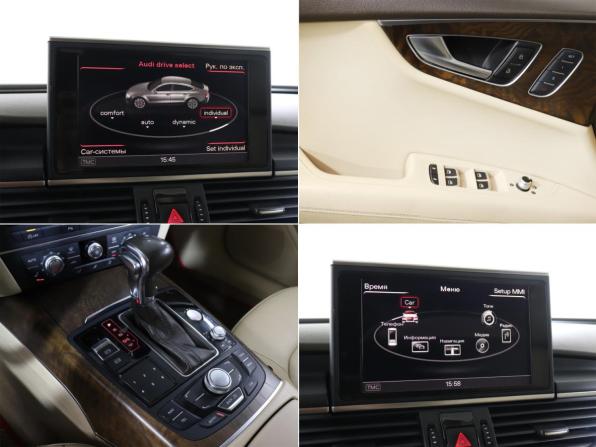 Audi A7 I (4G) с пробегом 2011 года, цена 1 399 000 рублей, 324582 км, лифтбек, Автокод Объявления