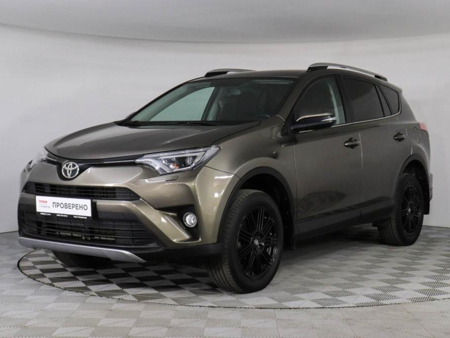 Toyota RAV4 IV (XA40) Рестайлинг Химки  - изображение 1