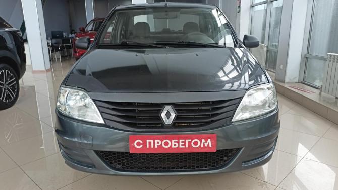 Renault Logan I Рестайлинг с пробегом 2010 года, цена 236 000 рублей, 202000 км, седан, Автокод Объявления