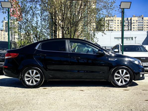 Kia Rio III Рестайлинг с пробегом 2015 года, цена 1 199 000 рублей, 109856 км, седан, Автокод Объявления