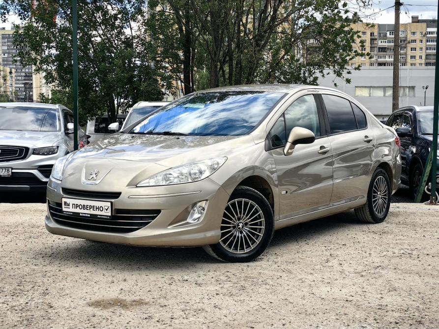 Peugeot 408 I Санкт-Петербург  - изображение 1
