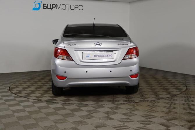 Hyundai Solaris I с пробегом 2013 года, цена 699 990 рублей, 200448 км, седан, Автокод Объявления