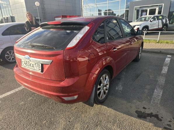 Ford Focus II Рестайлинг с пробегом 2008 года, цена 479 000 рублей, 140672 км, хэтчбек, Автокод Объявления