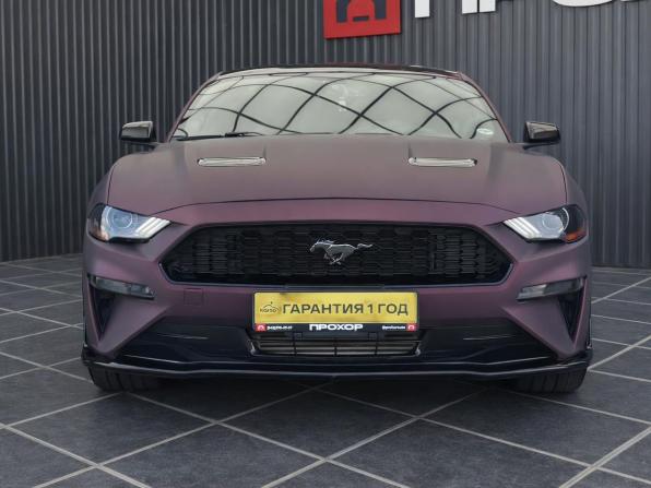 Ford Mustang VI Рестайлинг с пробегом 2019 года, цена 2 637 000 рублей, 85294 км, купе, Автокод Объявления