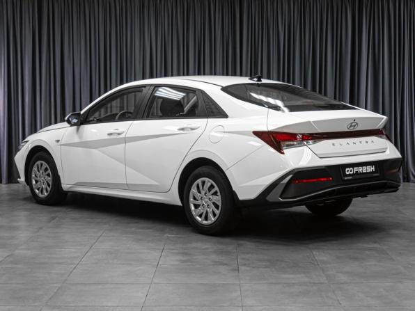 Hyundai Elantra VII (CN7) Рестайлинг с пробегом 2024 года, цена 2 615 000 рублей, 1081 км, седан, Автокод Объявления